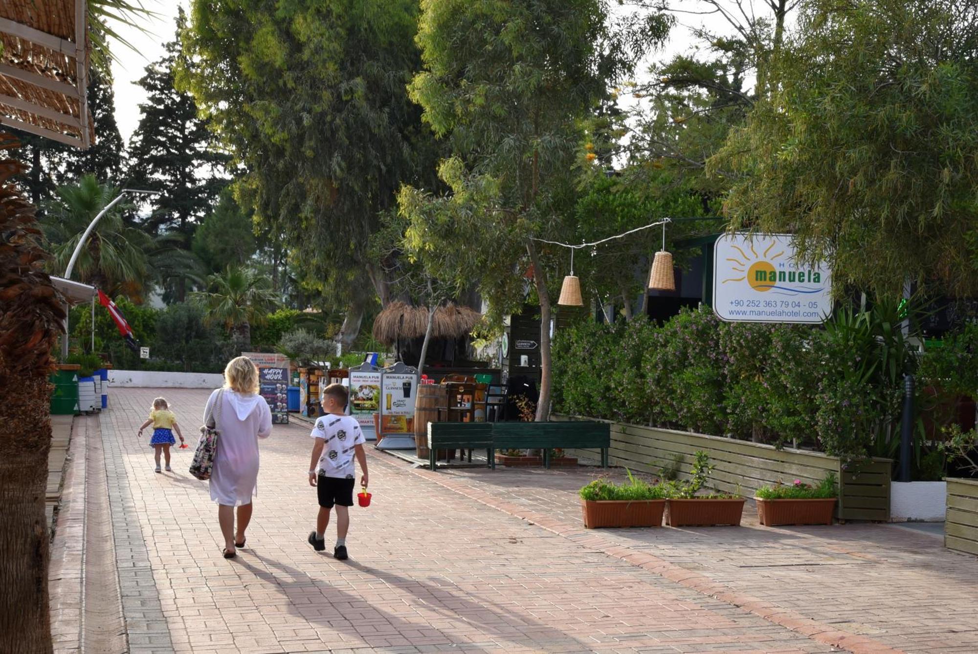 Manuela Boutique Hotel Bitez Ngoại thất bức ảnh